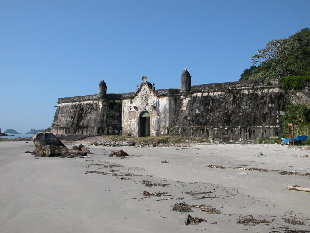 Pousada Ilha Do Mel Cafe المظهر الخارجي الصورة