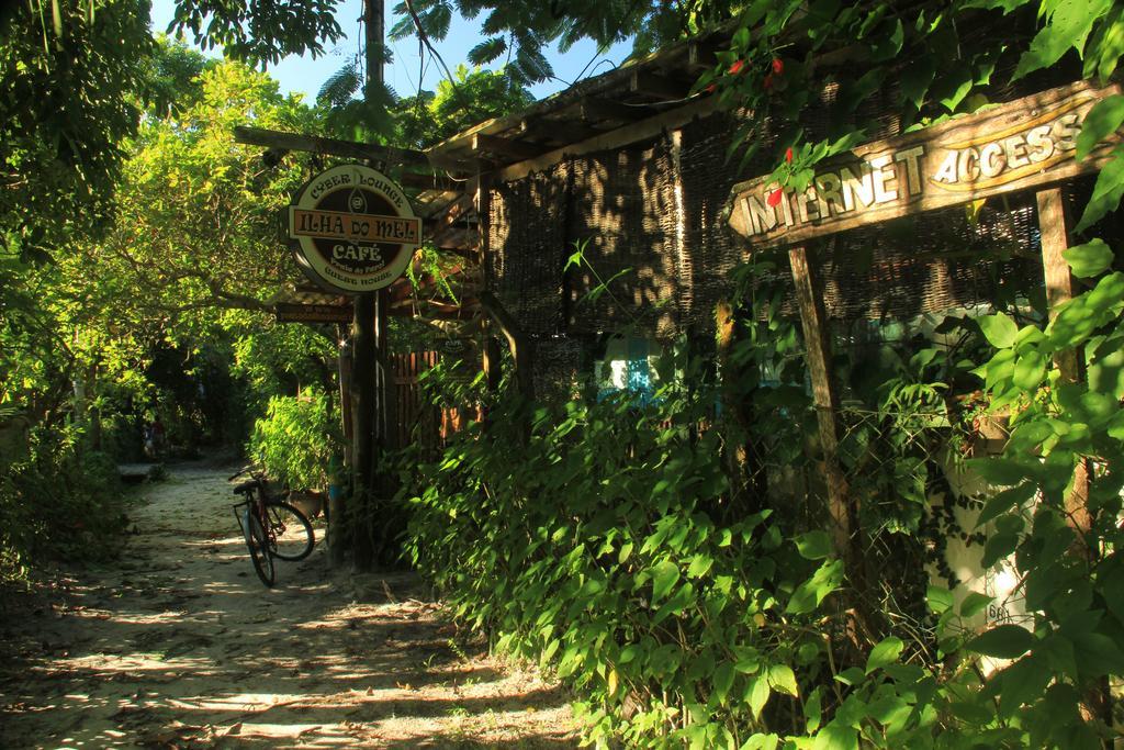 Pousada Ilha Do Mel Cafe المظهر الخارجي الصورة