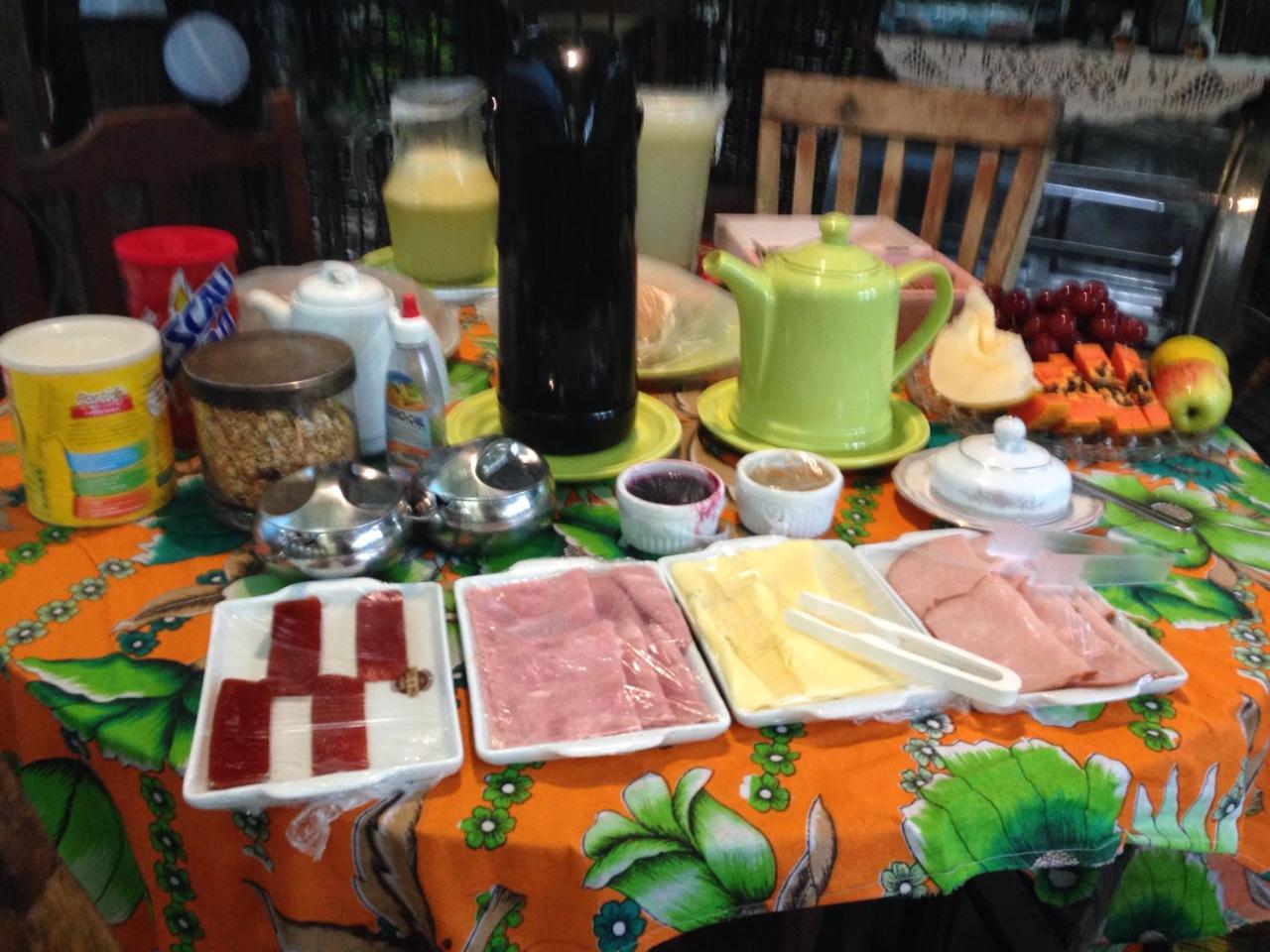 Pousada Ilha Do Mel Cafe المظهر الخارجي الصورة